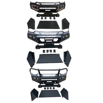 Alta calidad fuera de la carretera de aluminio de acero inoxidable 4Runner parachoques protector del coche soportes parachoques delantero trasero parachoques del coche