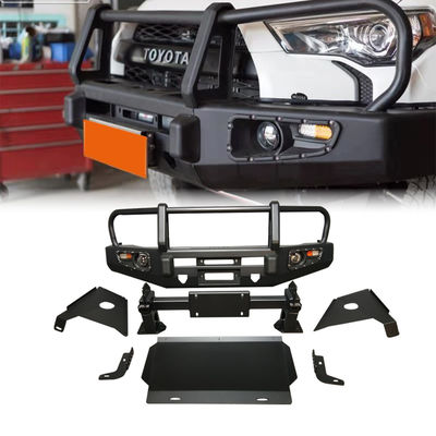 Alta calidad fuera de la carretera de aluminio de acero inoxidable 4Runner parachoques protector del coche soportes parachoques delantero trasero parachoques del coche