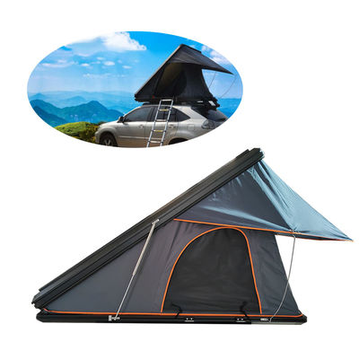 4x4 Fuera de carretera impermeable Camping Clamshell Triángulo Techo duro de la tienda de campaña Techo de la tienda de campaña del vehículo exterior