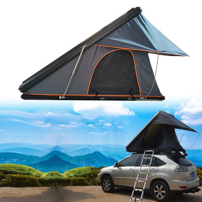 4x4 Fuera de carretera impermeable Camping Clamshell Triángulo Techo duro de la tienda de campaña Techo de la tienda de campaña del vehículo exterior
