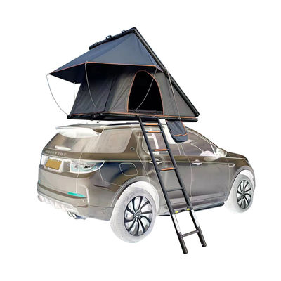 4x4 Fuera de carretera impermeable Camping Clamshell Triángulo Techo duro de la tienda de campaña Techo de la tienda de campaña del vehículo exterior