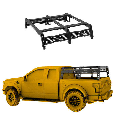 Fuera de la carretera 4X4 Barra de carga de aleación de aluminio ajustable de recogida universal para camiones