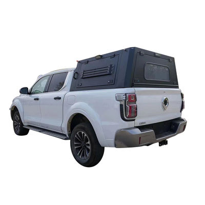 Servicio OEM aceptado de aleación de aluminio gran pared cubierta de tonelada para GWM POER 80kg Capacidad