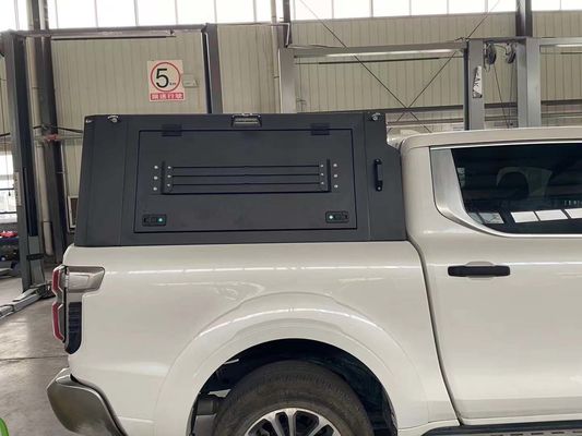 Servicio OEM aceptado de aleación de aluminio gran pared cubierta de tonelada para GWM POER 80kg Capacidad