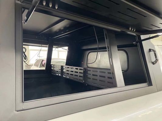 Servicio OEM aceptado de aleación de aluminio gran pared cubierta de tonelada para GWM POER 80kg Capacidad