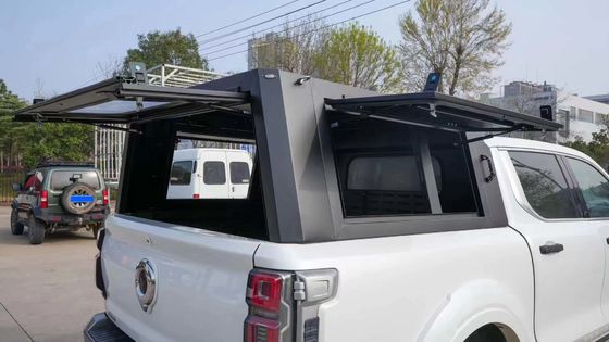 Servicio OEM aceptado de aleación de aluminio gran pared cubierta de tonelada para GWM POER 80kg Capacidad