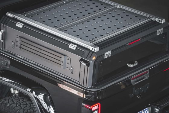 Alquiler de camas para camiones de aleación de aluminio