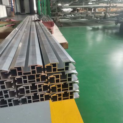 OEM Plataforma de bastidor de techo de extrusión de aluminio con recubrimiento de polvo negro de perfil bajo para automóviles 4WD