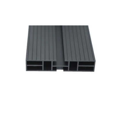 OEM Plataforma de bastidor de techo de extrusión de aluminio con recubrimiento de polvo negro de perfil bajo para automóviles 4WD