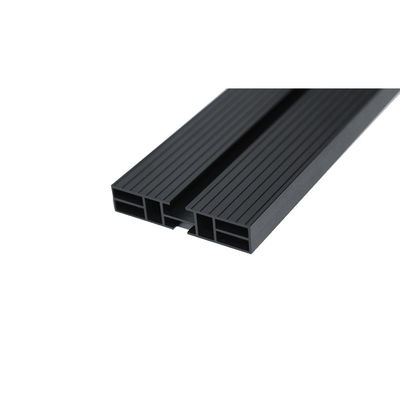 OEM Plataforma de bastidor de techo de extrusión de aluminio con recubrimiento de polvo negro de perfil bajo para automóviles 4WD