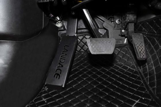 Bajo MOQ Acero inoxidable SUS304 Pedal de patada con reposo del pie izquierdo con estilo de diseño elegante