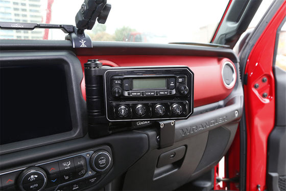 Panel de interruptores de vehículos universales, panel de interruptores de 4x4 anodizados duros