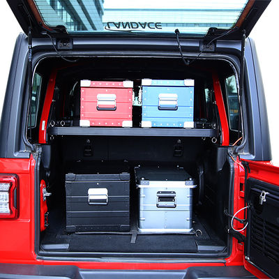 JEEP Accesorios para vehículos todoterreno Escritorio portátil para auto de campamento Estante de equipaje