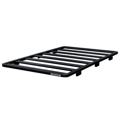 Estantes de techo de vehículos de venta con recubrimiento de polvo negro con capacidad de carga de 200 kg y acero inoxidable