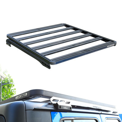 Alta aleación de aluminio portaequipaje bastidor de techo cesta para Jeep Gladiator JT