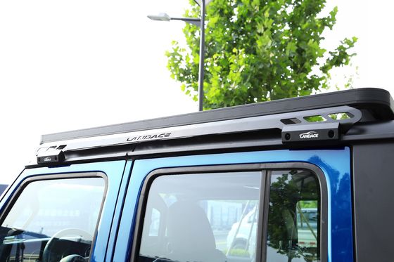 Alta aleación de aluminio portaequipaje bastidor de techo cesta para Jeep Gladiator JT
