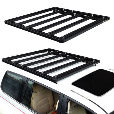 Land Cruiser LC200 fuera de la carretera con bastidor de techo de 24 kg