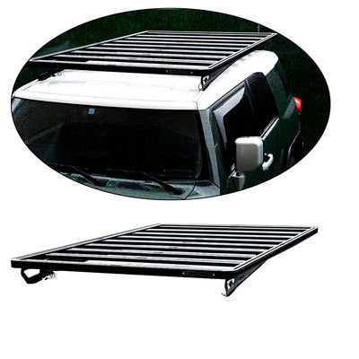 Estante de techo de aleación de aluminio universal para Toyota FJ Cruiser