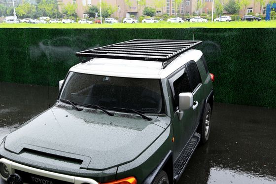 Estante de techo de aleación de aluminio universal para Toyota FJ Cruiser