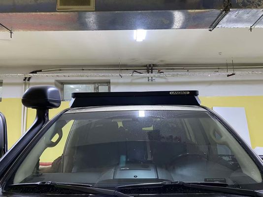 AL6063 SS304 Repuesto de techo de automóvil 4runner Cesta de techo para Toyota
