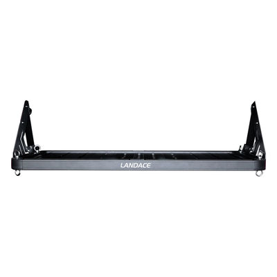 Actualice su Jeep Wrangler JL JK con este estante de almacenamiento negro fácil de instalar