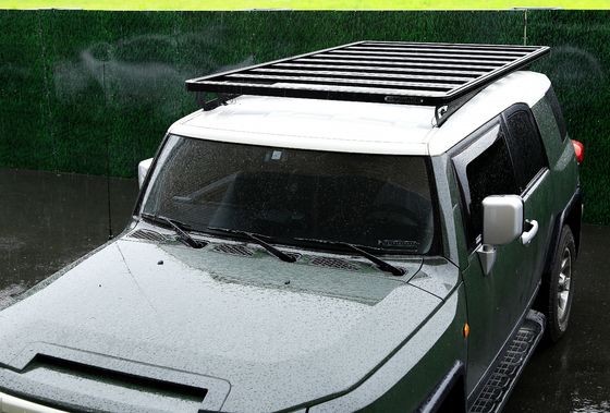2235X1380mm Acorazón de techo de aleación de aluminio para Toyota FJ 4x4 Fuera de carretera Durable