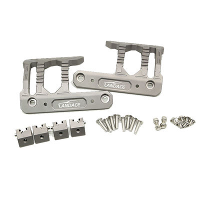2020- Partes de automóviles fuera de carretera Tanque 300 Accesorios Aleación de aluminio A Pilar Brackets de montaje de capó de luz para GWM