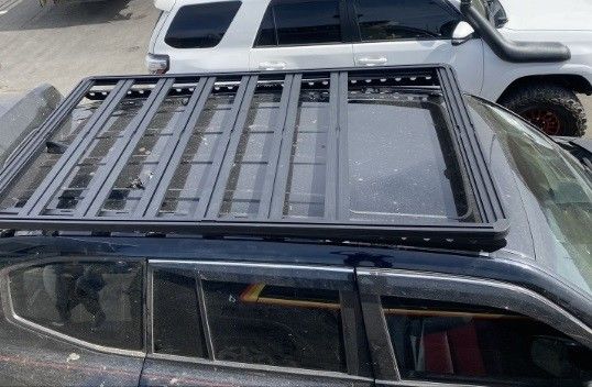 Accesorios exteriores del vehículo de aluminio con superficie de revestimiento alto y en polvo