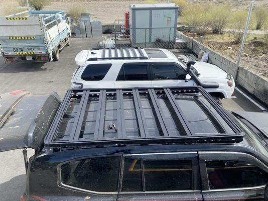 Accesorios exteriores del vehículo de aluminio con superficie de revestimiento alto y en polvo