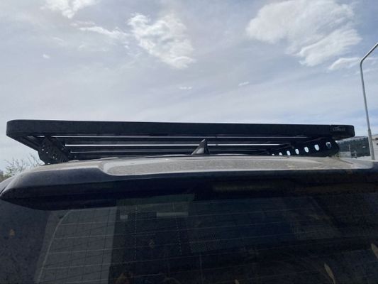 Accesorios exteriores del vehículo de aluminio con superficie de revestimiento alto y en polvo