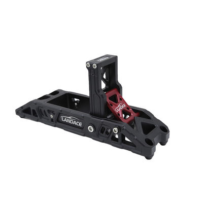 OEM 4X4 accesorios todoterreno Pedal de pie mecanizado CNC Jeep wrangler JL Pedal de puerta lateral