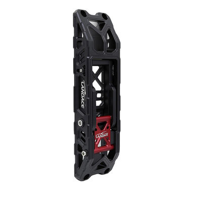 Pedal de paso lateral plegable para Jeep Wrangler JK JL