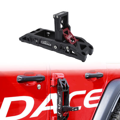 Instalación original Pedal de pie plegable de aluminio para Jeep Wrangler JL Personalizable