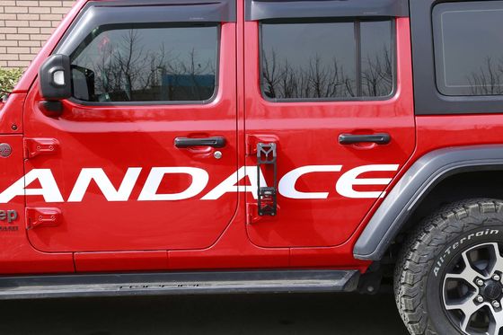 Instalación original Pedal de pie plegable de aluminio para Jeep Wrangler JL Personalizable