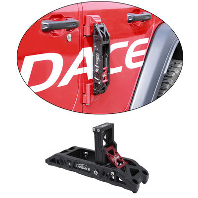 Jeep Wrangler JK JL Cierre de puertas suave 330X86X55mm Esquerda de puertas plegable Pedal lateral de paso