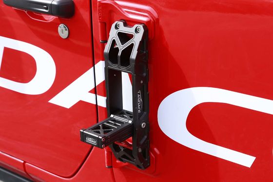 Jeep Wrangler JK JL Cierre de puertas suave 330X86X55mm Esquerda de puertas plegable Pedal lateral de paso
