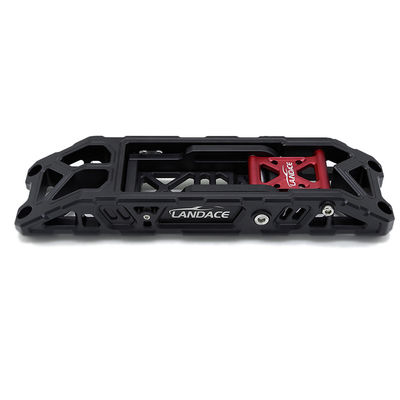 Jeep Wrangler JK JL Cierre de puertas suave 330X86X55mm Esquerda de puertas plegable Pedal lateral de paso