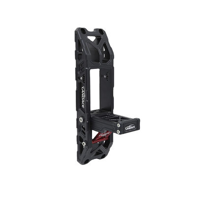 Jeep Wrangler JK JL Cierre de puertas suave 330X86X55mm Esquerda de puertas plegable Pedal lateral de paso