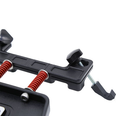 Soporte para teléfono móvil con consola central de aleación de aluminio negro para el tanque 300 de GWM