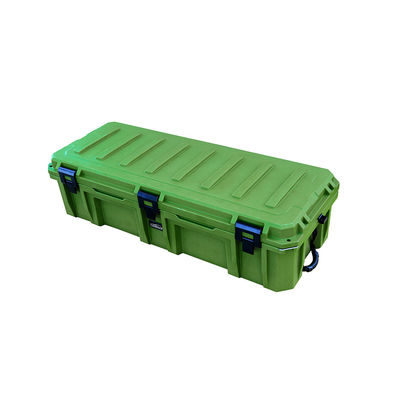 Caja de herramientas de plástico de carrocería universal 100% impermeable 50L-110L volumen de trabajo pesado