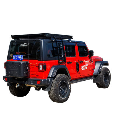 OEM 4x4 Cesta de techo con barras transversales para Jeep Wrangler JL