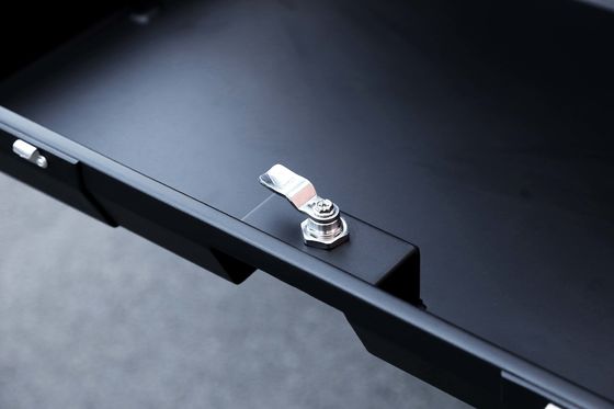 6063 Aluminio Jeep Wrangler JL JK Caja de almacenamiento de puerta trasera para almacenamiento exterior fuera de carretera