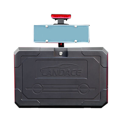 Caja de almacenamiento de 4x4 fuera de carretera de aleación de aluminio de cola diseñada para Jeep Wrangler TANK 300