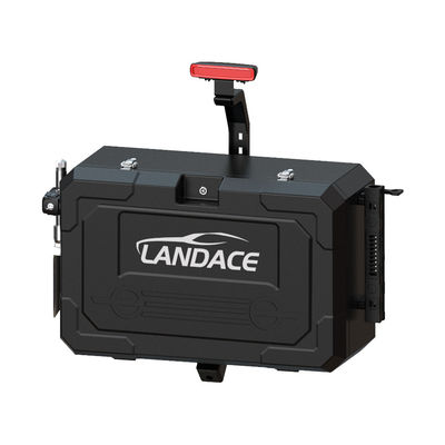 Caja de almacenamiento de 4x4 fuera de carretera de aleación de aluminio de cola diseñada para Jeep Wrangler TANK 300