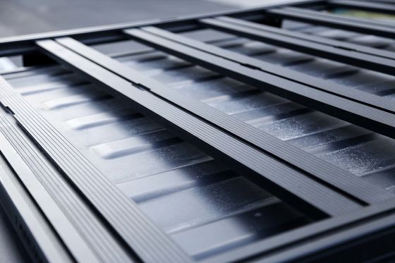 Estantes de techo de automóviles universales fácil instalación sin daños en Jeep Wrangler JL JT JK