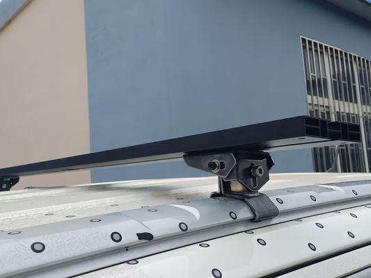 Estantes de techo de automóviles personalizados para Toyota Everest 2023 1400*1320*55MM Tamaño y servicio OEM ODM