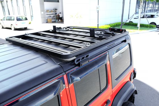 Accesorios todoterreno 4x4 personalizados para Toyota Hilux 2023 Racks de techo de aleación de aluminio