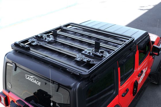 Accesorios todoterreno 4x4 personalizados para Toyota Hilux 2023 Racks de techo de aleación de aluminio