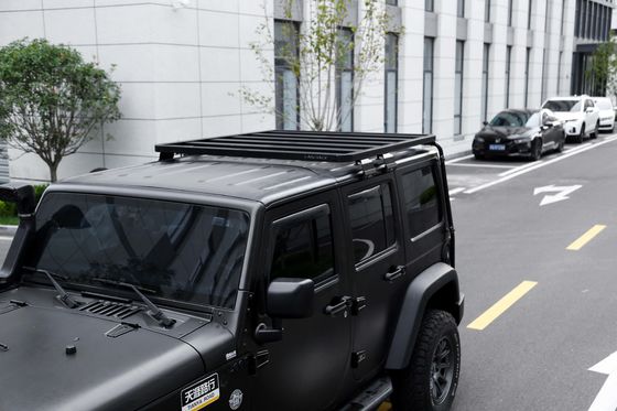 4X4 JK Accesorios para automóviles Portaequipaje de aleación de aluminio para bastidores de techo de automóviles Durable