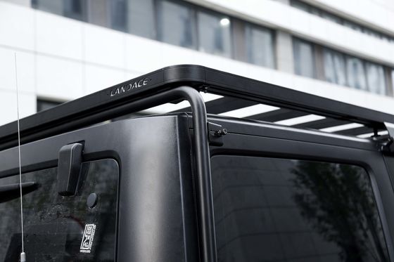4X4 JK Accesorios para automóviles Portaequipaje de aleación de aluminio para bastidores de techo de automóviles Durable